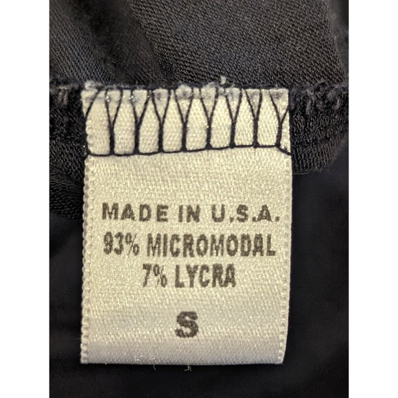 Slate gray TART tunic shirt. Soft flowy with side touching. V scoop in back - Picture 11 of 12